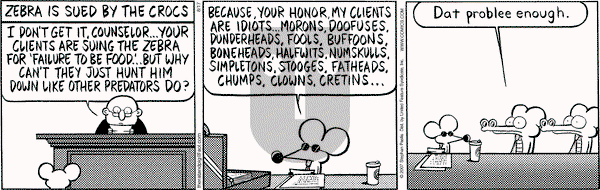 Pearls Before Swine on Friday August 17, 2007 Comic Strip