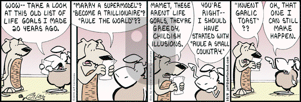 DeFlocked on Tuesday October 8, 2019 Comic Strip