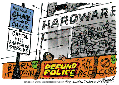 Henry Payne on Thursday June 25, 2020 Comic Strip