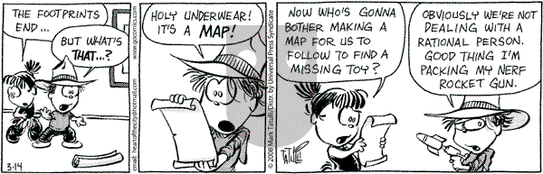 Heart of the City on Friday March 14, 2008 Comic Strip