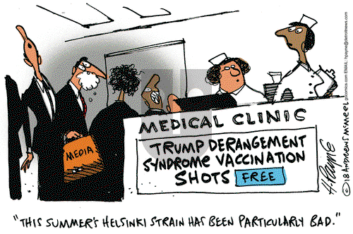 Henry Payne on Thursday July 19, 2018 Comic Strip