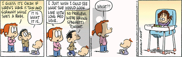 Baby Blues on Thursday November 12, 2009 Comic Strip