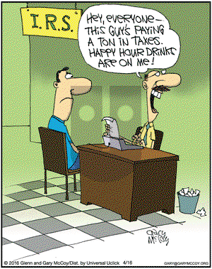 The Flying McCoys on Saturday April 16, 2016 Comic Strip