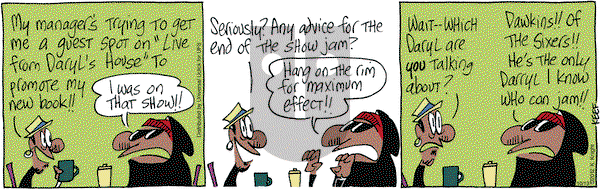 The Knight Life on Saturday October 13, 2012 Comic Strip