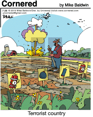 Cornered - Wednesday July 28, 2010 Comic Strip
