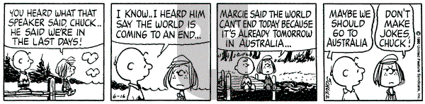 Peanuts on Monday June 16, 1980 Comic Strip