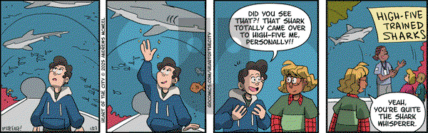 Heart of the City - Thursday January 23, 2025 Comic Strip