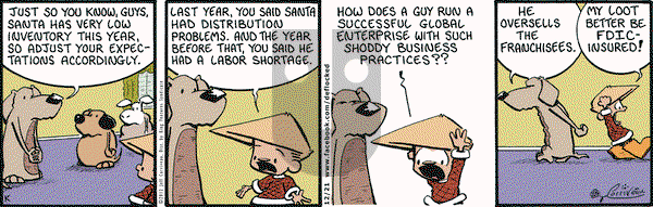 DeFlocked on Friday December 21, 2012 Comic Strip