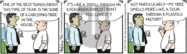 The Born Loser on Wednesday December 19, 2012 Comic Strip
