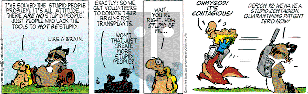 Over the Hedge on Saturday June 18, 2016 Comic Strip