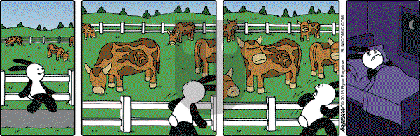 Buni on Friday April 3, 2015 Comic Strip