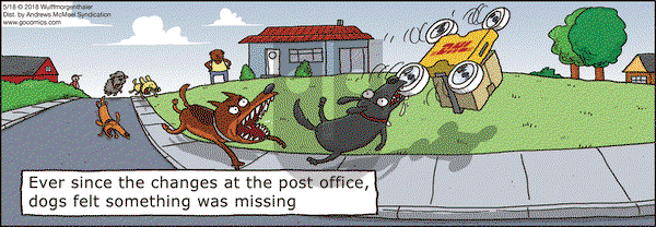 WuMo on Friday May 18, 2018 Comic Strip
