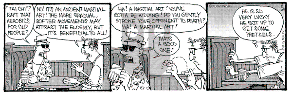 Monty on Thursday November 29, 2007 Comic Strip