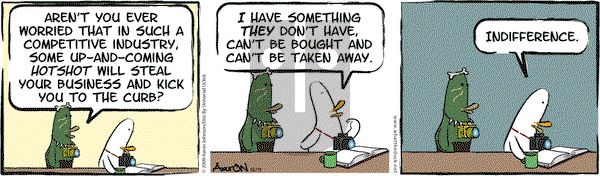 W.T. Duck - Friday December 11, 2009 Comic Strip