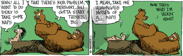 The Grizzwells on Tuesday April 26, 2011 Comic Strip