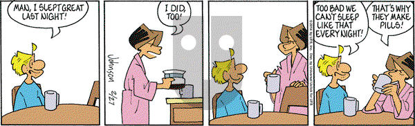 Arlo and Janis on Thursday February 27, 2014 Comic Strip