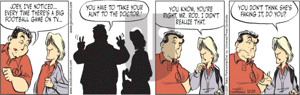 Baldo - Saturday December 29, 2007 Comic Strip