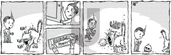 Lio on Monday April 23, 2018 Comic Strip