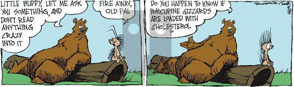 The Grizzwells on Wednesday April 18, 2012 Comic Strip