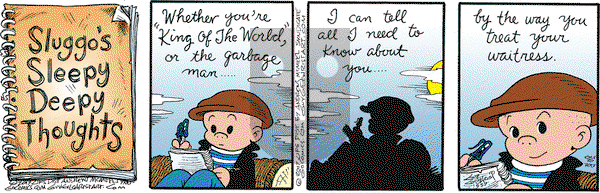 Nancy on Friday October 20, 2017 Comic Strip