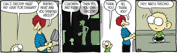The Buckets - Thursday May 25, 2023 Comic Strip
