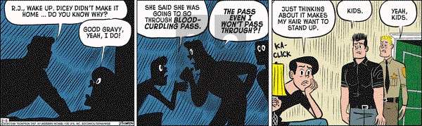Rip Haywire on Wednesday February 5, 2020 Comic Strip