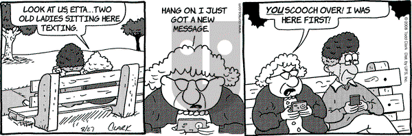 Lola on Wednesday August 27, 2008 Comic Strip