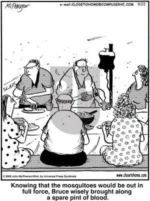 Close to Home on Monday September 22, 2003 Comic Strip