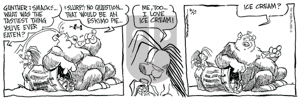 The Grizzwells on Friday June 27, 1997 Comic Strip