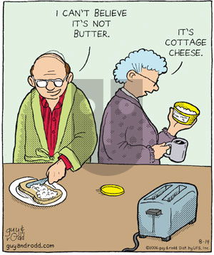 Brevity on Monday August 14, 2006 Comic Strip