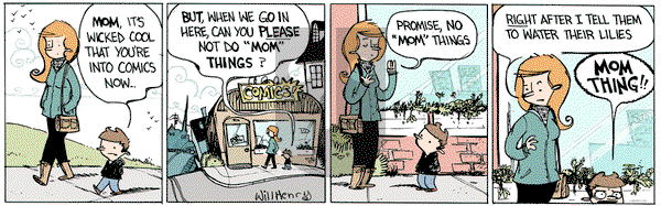 Wallace the Brave on Friday January 29, 2016 Comic Strip