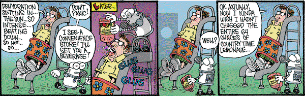 Monty on Wednesday June 19, 2019 Comic Strip