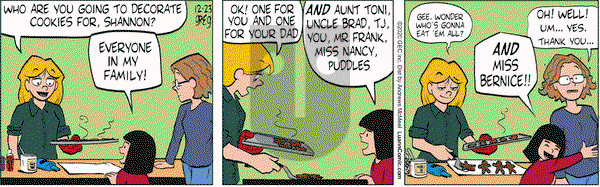 Luann - Wednesday December 23, 2020 Comic Strip