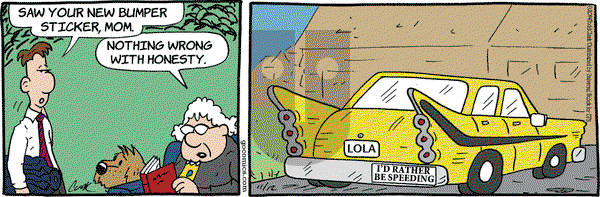 Lola on Wednesday November 12, 2014 Comic Strip
