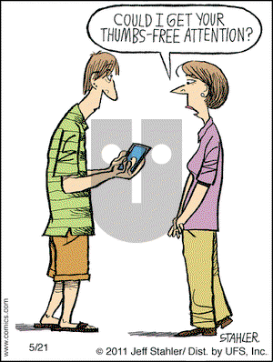 Moderately Confused on Saturday May 21, 2011 Comic Strip