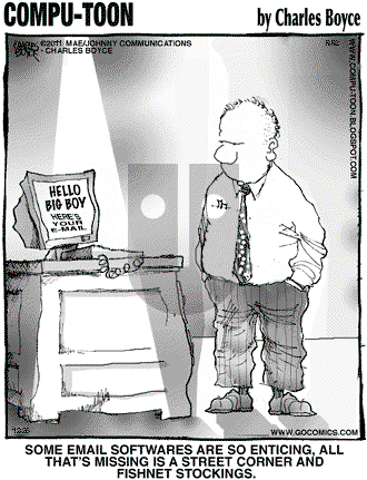 Compu-toon on Monday December 26, 2011 Comic Strip