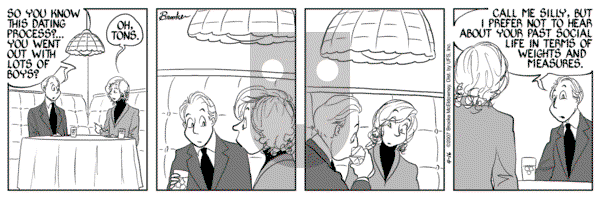 9 Chickweed Lane on Monday April 16, 2007 Comic Strip