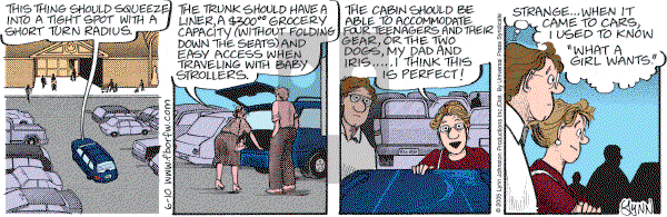 For Better or For Worse - Friday June 10, 2005 Comic Strip
