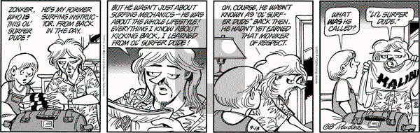 Doonesbury on Tuesday October 8, 2002 Comic Strip