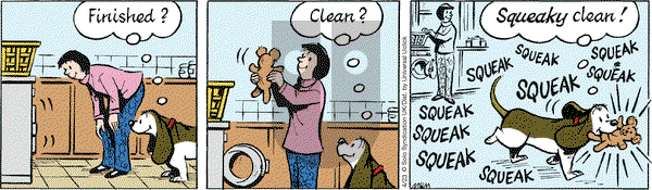 Fred Basset on Saturday April 23, 2016 Comic Strip