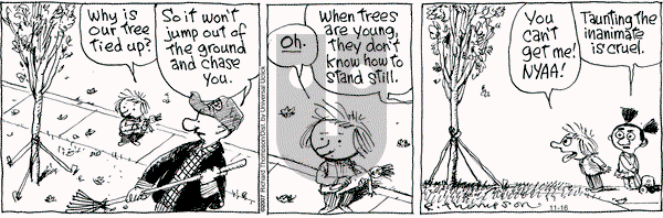 Cul de Sac on Friday November 16, 2012 Comic Strip