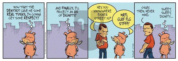Ink Pen on Monday June 9, 2008 Comic Strip