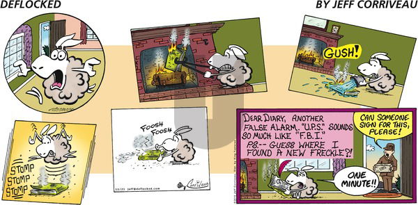 DeFlocked on Sunday November 21, 2010 Comic Strip