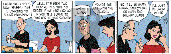 Luann on Wednesday January 4, 2006 Comic Strip
