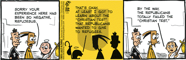 La Cucaracha on Friday December 9, 2016 Comic Strip