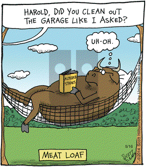 The Argyle Sweater on Friday May 16, 2014 Comic Strip