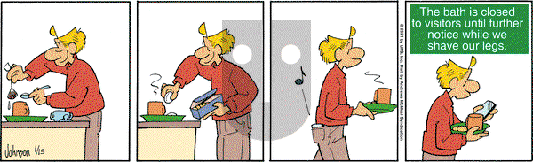 Arlo and Janis on Friday January 15, 2021 Comic Strip