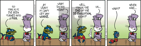 Ink Pen on Monday June 9, 2025 Comic Strip