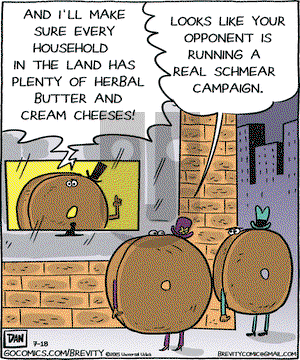 Brevity on Saturday July 18, 2015 Comic Strip
