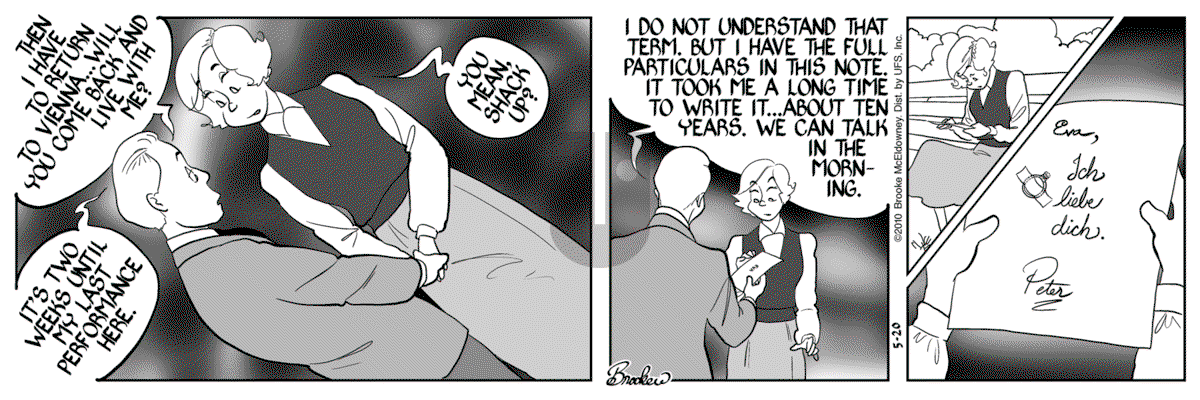 9 Chickweed Lane - Thursday May 20, 2010 Comic Strip